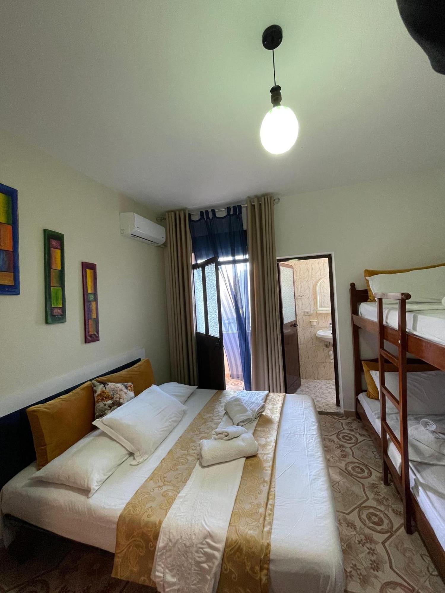 Villa Beni Osmenaj Vlorë Exteriér fotografie