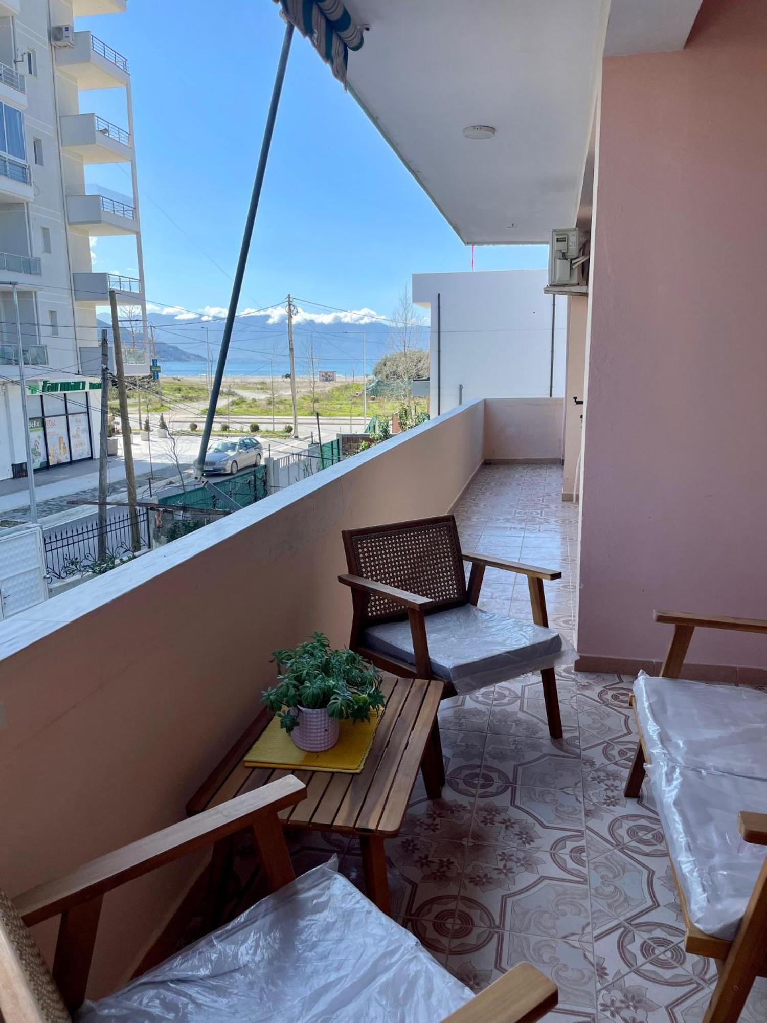 Villa Beni Osmenaj Vlorë Exteriér fotografie