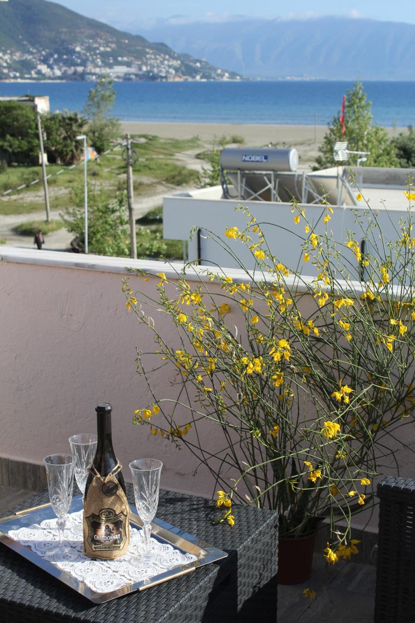 Villa Beni Osmenaj Vlorë Exteriér fotografie