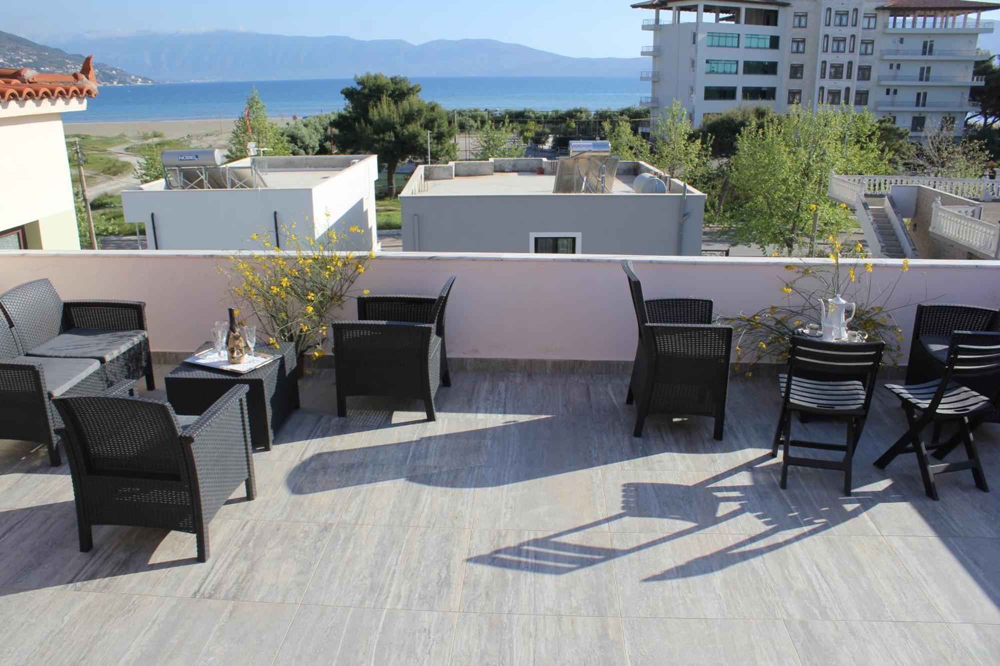 Villa Beni Osmenaj Vlorë Exteriér fotografie