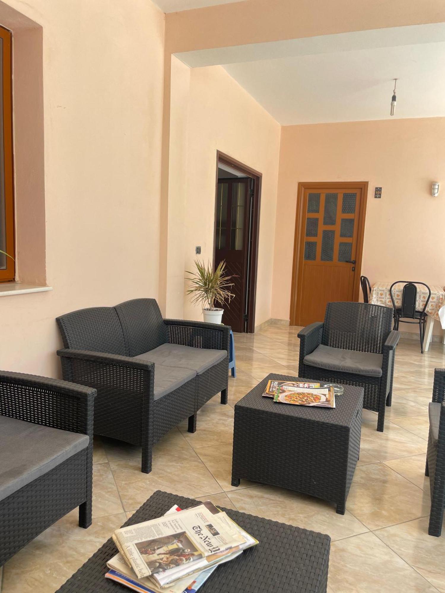 Villa Beni Osmenaj Vlorë Exteriér fotografie